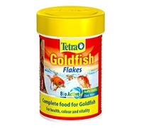 Tetra Goldfish Flakes - flake fish food for all goldfish and other coldwater fish, 85ml