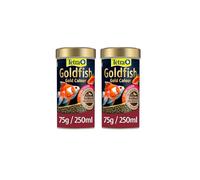 Tetra Goldfish Gold Colour Fish Food, Premium Fish Food with Colour En