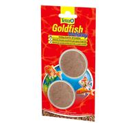 Tetra Goldfish Holiday - Holiday food for all goldfish, healthy nutrition for up to 14 days, 2 X 12 g gel food block