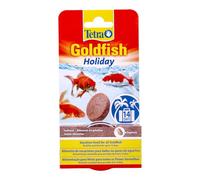 Tetra Goldfish Holiday - Holiday food for all goldfish, healthy nutrition for up to 14 days, 2 X 12 g gel food block