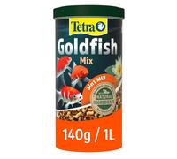 Tetra Goldfish Pond Fish Food Variety 140g - biologically balanced for pond gold