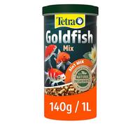 Tetra Goldfish Pond Fish Food Variety 140g - biologically balanced for pond goldfish