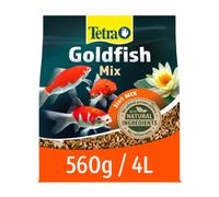 Tetra Goldfish Pond Fish Food Variety 560g - biologically balanced for pond goldfish