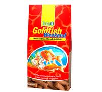 Tetra Goldfish Weekend or Holiday Food