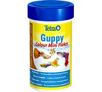 Tetra Guppy Colour Mini Flakes - 100 ml
