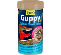 Tetra Guppy Colour Mini Flakes - 250 ml