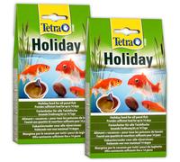 TETRA HOLIDAY FOOD BLOCK WEEKEND VACATION STICKS FISH GOLDFISH TROPICAL POND