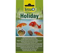 Tetra Holiday Pond Fish Food - 73g - Feed your fish for up to 14 day