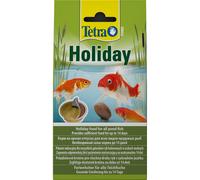 Tetra Holiday Pond Fish Food - 73g - Feed your fish for up to 14 day