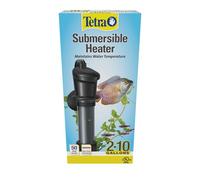 Tetra HT Submersible Aquarium Heater With Electronic Thermostat, 50-Watt, 2-10 Gallon