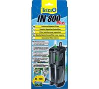 Tetra IN 800 plus internal filter (for biological and chemical filtering, continuous regulation of the flow speed, suitable for aquariums with 80-150 litres)