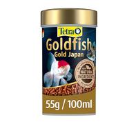 Tetra Japan Goldfish Fish Food, Mini-Sticks Premium Food for Fancy Goldfish, 100 ml