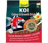 Tetra Koi Colour & Growth Sticks Pond Fish Food Color Enhancing Feed