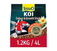 Tetra Koi Pond Fish Food Colour & Growth Sticks 1.2kg - biologically balanced for larger koi fish