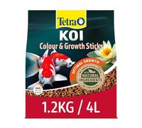 Tetra Koi Pond Fish Food Colour & Growth Sticks 1.2kg - biologically balanced fo