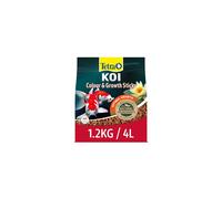 Tetra Koi Pond Fish Food Colour & Growth Sticks 1.2kg - biologically balanced for larger koi fish