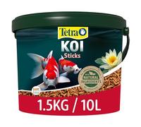 Tetra Koi Pond Fish Food Sticks 1.5kg - biologically balanced for koi fish | For colourful fish | for improved water quality
