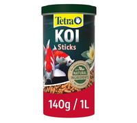 Tetra Pond Koi Sticks Fish Food - 140g Pot