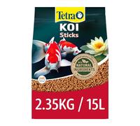 Tetra Koi Pond Fish Food Sticks 2.35kg - biologically balanced for koi fish
