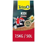 Tetra Koi Pond Fish Food Sticks 7.5kg - biologically balanced for koi fish