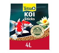 TETRA KOI STICKS - (1L to 10L) - Complete Pond Carp Fish Food Floating Feed Mix