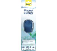 Tetra Magnet Cleaner Flat S - Magnetic Window Washer for Right-Wall Aquariums - Quick and Effective Cleaning without Getting Wet, Glass Up to 4 mm Thick - Does Not Scratch - Ergonomic Grip