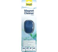 Tetra Magnet Cleaner Flat S - Magnetic Window Washer for Right-Wall Aquariums - Quick and Effective Cleaning without Getting Wet, Glass Up to 4 mm Thick - Does Not Scratch - Ergonomic Grip