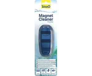 Tetra Magnetic Cleaner Flexible - Magnetic Window Cleaner for the Aquarium, Disc Magnet for Quick and Easy Cleaning of Aquariums with Curved Discs with Glass Thickness up to 8 mm