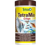 Min Crisp Fish Food, Complete Food for All Tropical Fish with Clean and Clear Water Formula, 250 ml (Pack of 2)