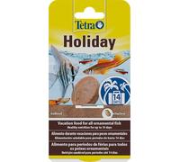 Tetra Min Fish Food Holiday Feeding Block 30g, Providing Healthy Nutrition for Up to 14 Days