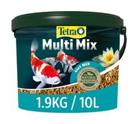 Tetra Multi Mix Pond Fish Food Variety 1.9kg - biologically balanced for mixed fish stock