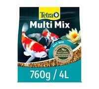 Tetra Multi Mix Pond Fish Food Variety 760g - biologically balanced for mixed fish stock