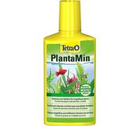 Tetra PlantaMin Universal Fertiliser - liquid iron intensive fertiliser for magnificent and healthy aquatic plants in the aquarium, monthly application, 250 ml