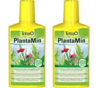 Tetra PlantaMin Universal Fertiliser - liquid iron intensive fertiliser for magnificent and healthy aquatic plants in the aquarium, monthly application, 250 ml (Pack of 2)