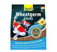 Tetra Pond 7 Litre Wheatgerm Sticks Pond Fish Food Specially Formulated for Cold Weather Feeding