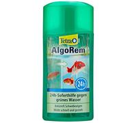 Tetra Pond AlgoRem (24-hour emergency aid against green water in the garden pond), 1 liter bottle