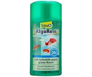 Tetra Pond AlgoRem (24-hour emergency aid against green water in the garden pond), 500 ml bottle
