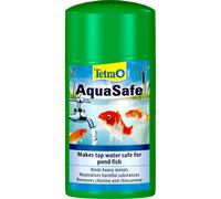 Tetra Pond AquaSafe, Makes Tap Water Safe for Pond Fish, 250 ml