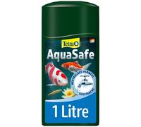 Tetra Pond AquaSafe, Makes Tap Water Safe for Pond Fish, 1 Litre