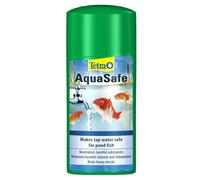 Tetra Pond AquaSafe, Makes Tap Water Safe for Pond Fish, 500 ml