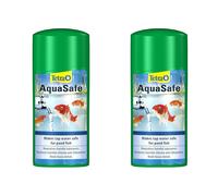 Tetra Pond AquaSafe, Makes Tap Water Safe for Pond Fish, 500 ml (Pack