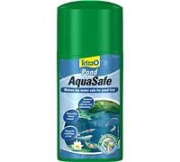 Tetra Pond Aquasafe, Quality Pond Water Treatment Pond Water Change Cleaning Pond Filter Change in Bottle 250 ml
