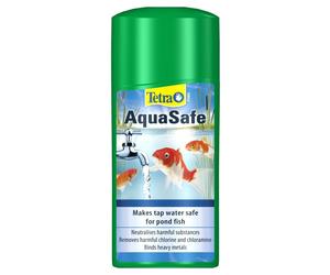 Tetra Pond Aquasafe Water Conditioner Dechlorinator Treatment Fish Koi Clarity