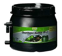 Tetra Pond Clear Choice Biofilter PF-1 For Efficient Filtration | Keeps Ponds Clean With Mechanical & Biological Filtration, Use With Water Gardens Up To 1,200 Gal Or Ponds Up To 500 Gal