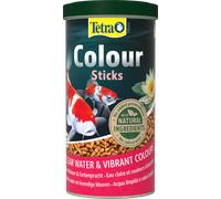 Tetra Pond Fish Food Colour Sticks 175g - with carotenoids for enhanced colour