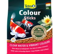 Tetra Pond Fish Food Colour Sticks 750g - with carotenoids for enhanced colour