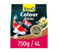 Tetra Pond Fish Food Colour Sticks 750g - with carotenoids for enhanced colour