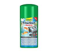 Tetra Pond FilterStart – Bacteria Filtration Booster – Reduces Ammonia & Nitrite – 1 L