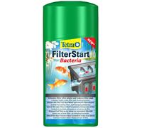 Tetra Pond FilterStart – Bacteria Filtration Booster – Reduces Ammonia & Nitrite – 1 L
