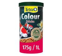 Tetra Pond Fish Food Colour Sticks 175g - with carotenoids for enhanced colour
